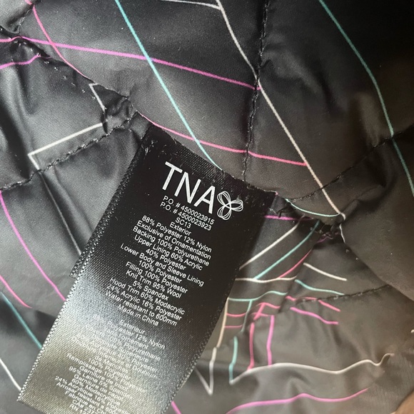 TNA Verbier Vegan Parka - Picture 7 of 15